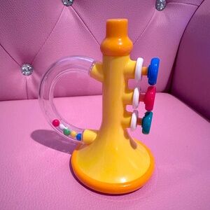 Baby Hand Rattles Toy Trumpet